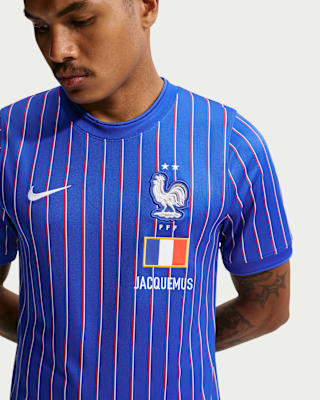 France x Jacquemus Men's Academy Pro Short-Sleeved Football Top
